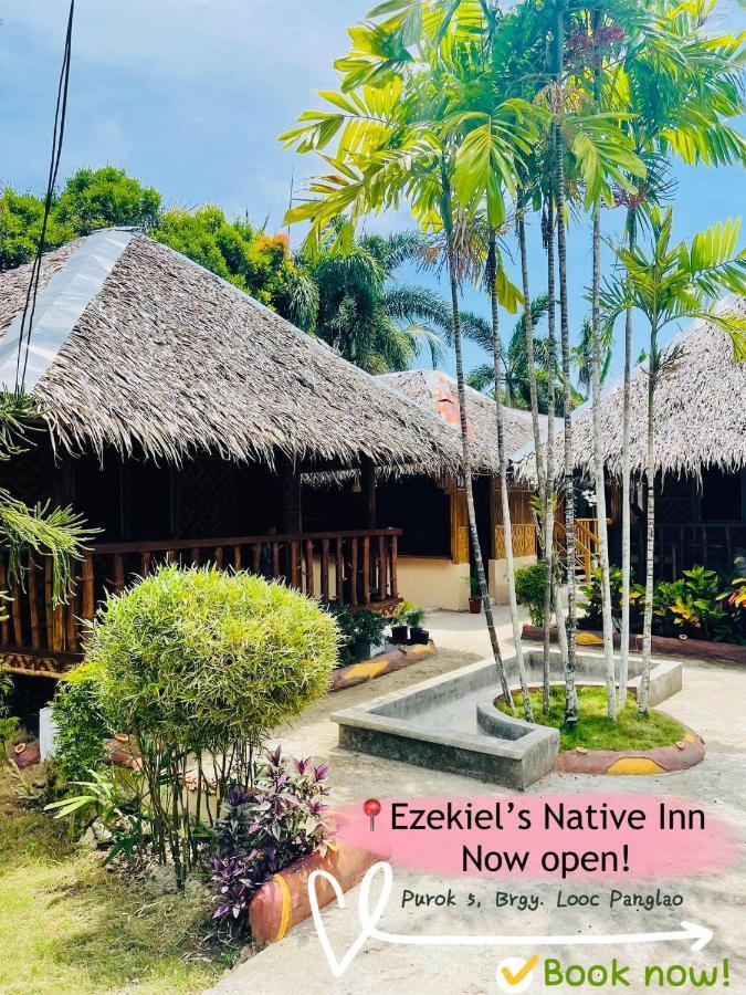 Ezekiel'S Native Inn Panglao Εξωτερικό φωτογραφία